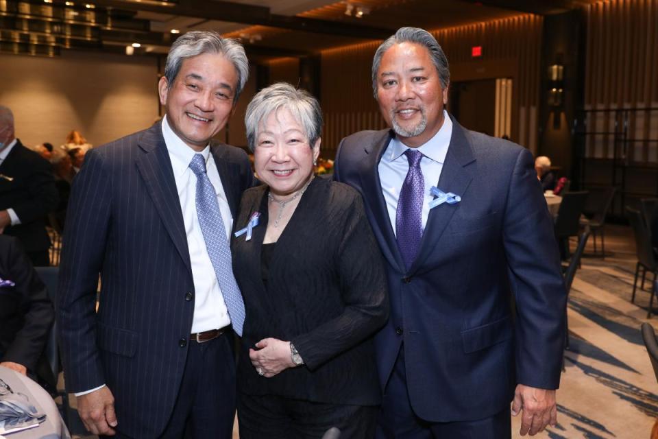 Kazuo “Kaz” Koshi, Wendy Shiba, and Koji Fukumura